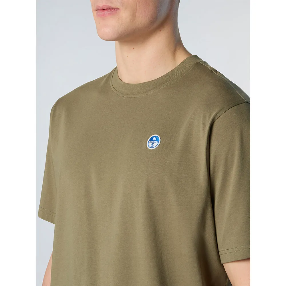 Купить North sails 692970-0421-L Футболка с коротким рукавом Basic Bollo Deep Green L 7ft.ru в интернет магазине Семь Футов