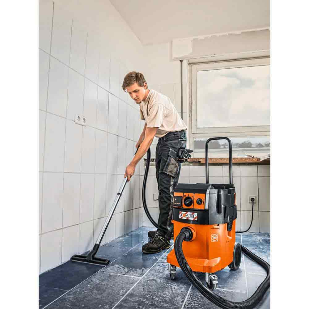 Купить Fein 92029060000 Dustex 35LX 35L 2000W Пылесос  Black / Orange 7ft.ru в интернет магазине Семь Футов