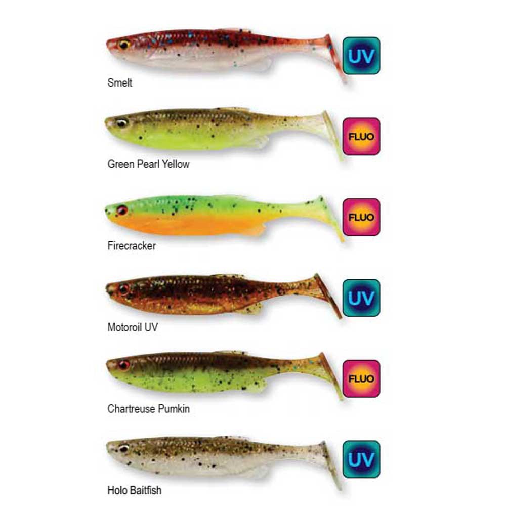 Купить Savage gear SVS76962 Fat Minnow T-Tail Мягкая приманка 5g 50 единицы Chartreuse Pumpkin 7ft.ru в интернет магазине Семь Футов