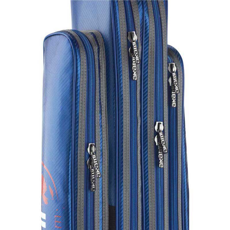 Купить Akami 390349 AKRBT04 Rod Holdall  Blue 162 cm 7ft.ru в интернет магазине Семь Футов