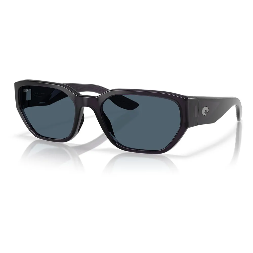 Купить Costa 06S9125-91250158 поляризованные солнцезащитные очки Clemente Deep Purple / Deep Purple Gray 580P/CAT3 7ft.ru в интернет магазине Семь Футов
