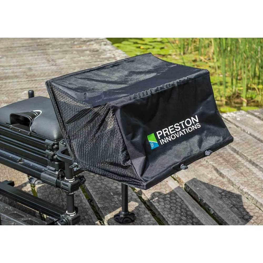 Купить Preston innovations P0110023 Offbox Venta Lite Крышка бокового лотка Черный Black 7ft.ru в интернет магазине Семь Футов