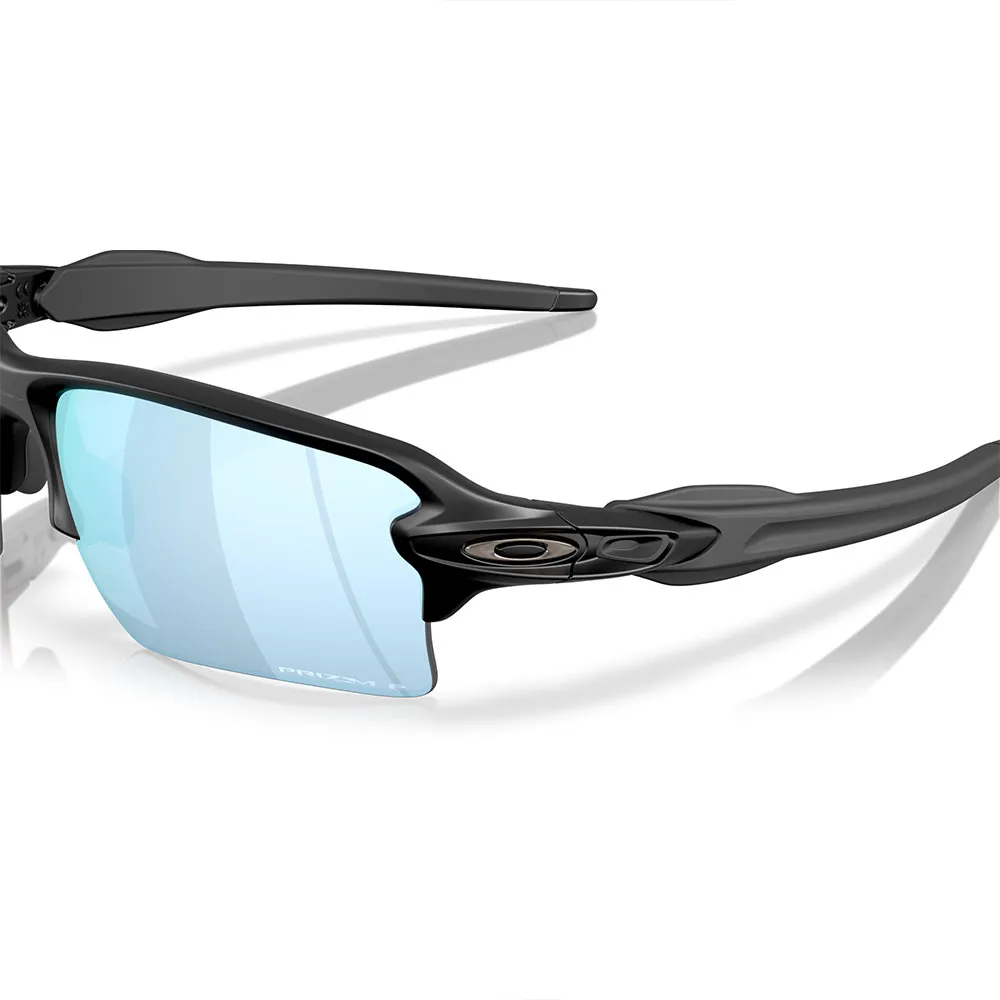 Купить Oakley OO9488-0563 поляризованные солнцезащитные очки Flak 2.0 xxl Matte Black Prizm Deep Water Polarized/CAT3 7ft.ru в интернет магазине Семь Футов