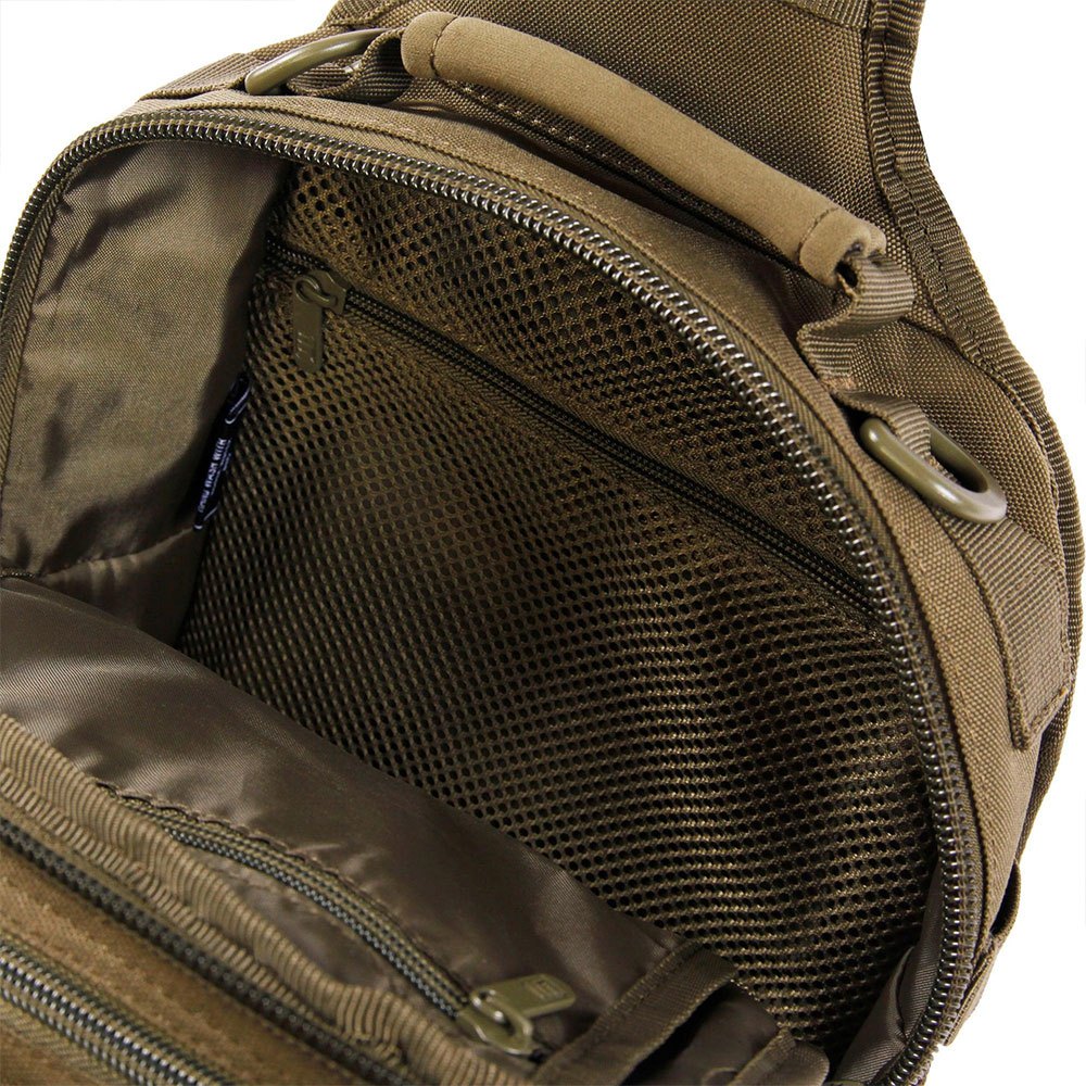Купить Highland tactical HL-EAGLE-DKG Поясная сумка Eagle Sling Коричневый Dark Green 7ft.ru в интернет магазине Семь Футов