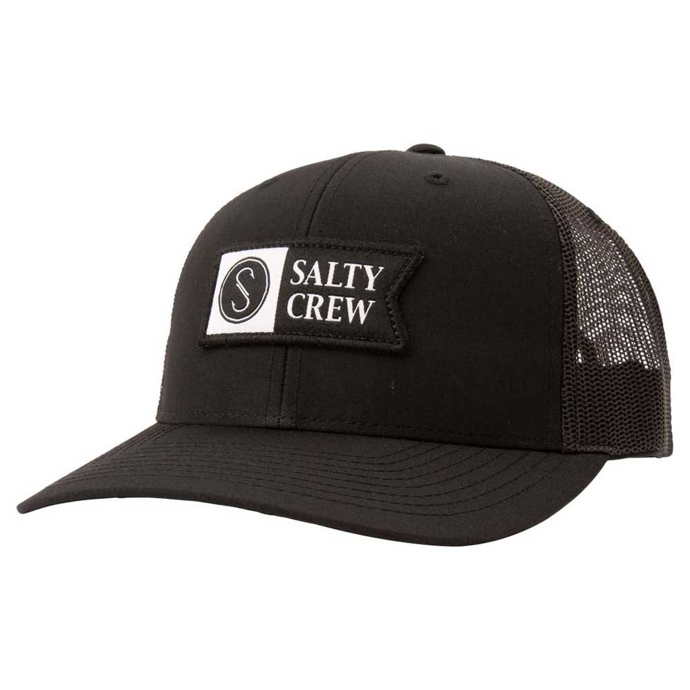 Купить Salty crew 35035347-BLK-1Sz Кепка Pinnacle 2 Retro Trucker Черный Black 7ft.ru в интернет магазине Семь Футов