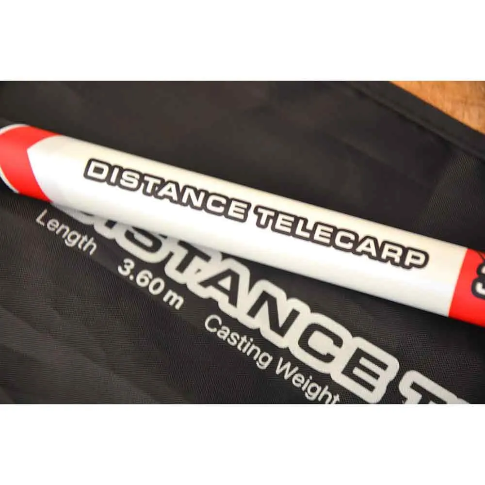 Купить Carp expert 13045-390 карповая удочка Distance Tele  Black / Orange / White 3.90 m 7ft.ru в интернет магазине Семь Футов