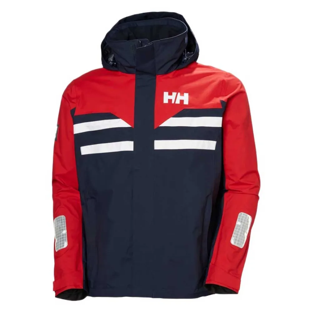 Купить Helly hansen 34510-162-2xl Куртка Quayside Red 60x40x25 7ft.ru в интернет магазине Семь Футов