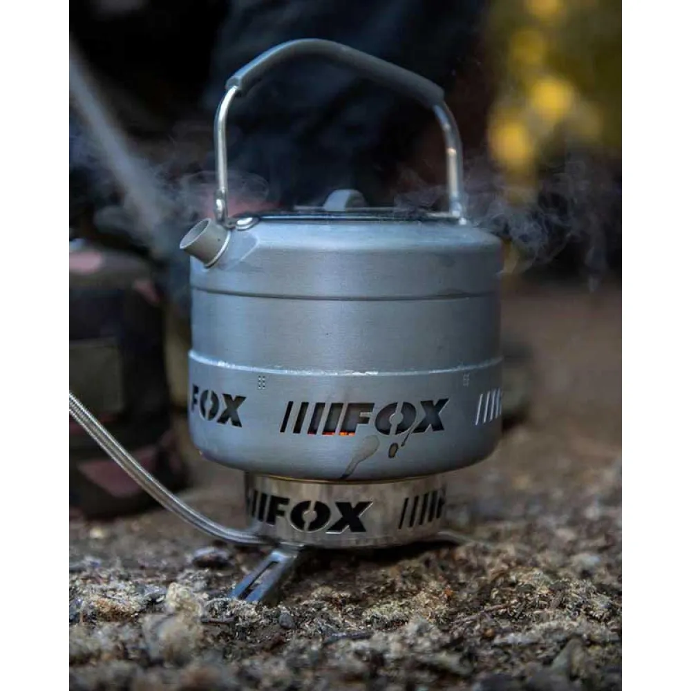 Купить Fox international ccw034 Чайник 1L Grey 15x15x12 7ft.ru в интернет магазине Семь Футов