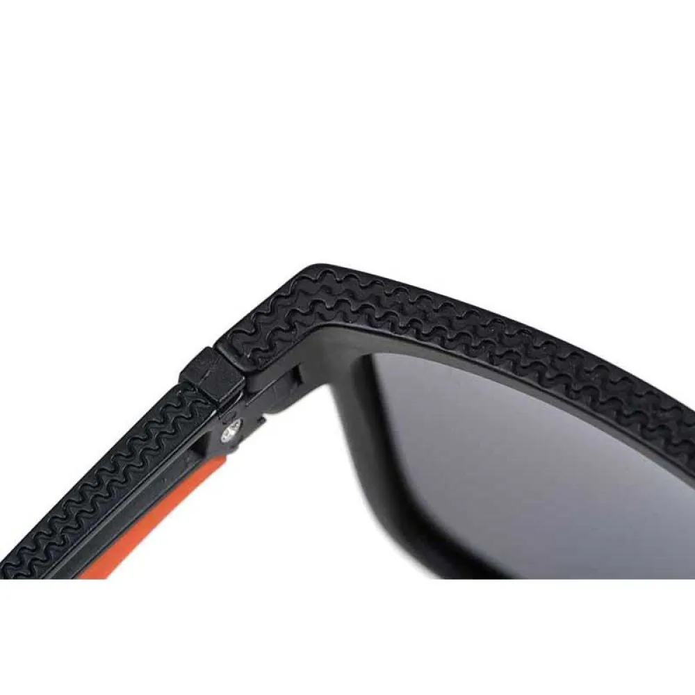 Купить Fox international csn054 поляризованные солнцезащитные очки Collection Black / Orange / Grey Lens 20x10x10 7ft.ru в интернет магазине Семь Футов