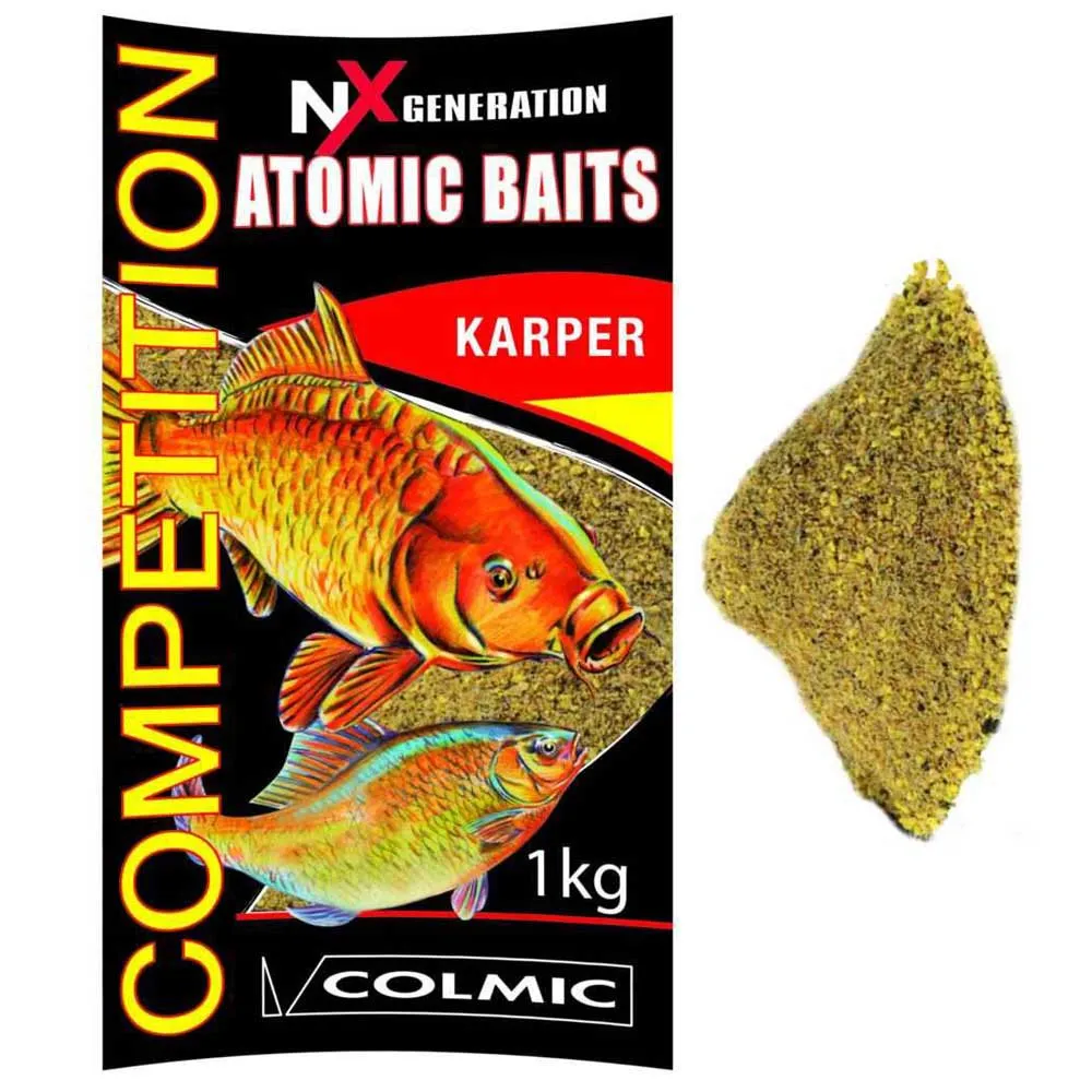 Купить Colmic PCBEL03A-UNIT прикормка Karper Evolution 1kg  Brown 7ft.ru в интернет магазине Семь Футов