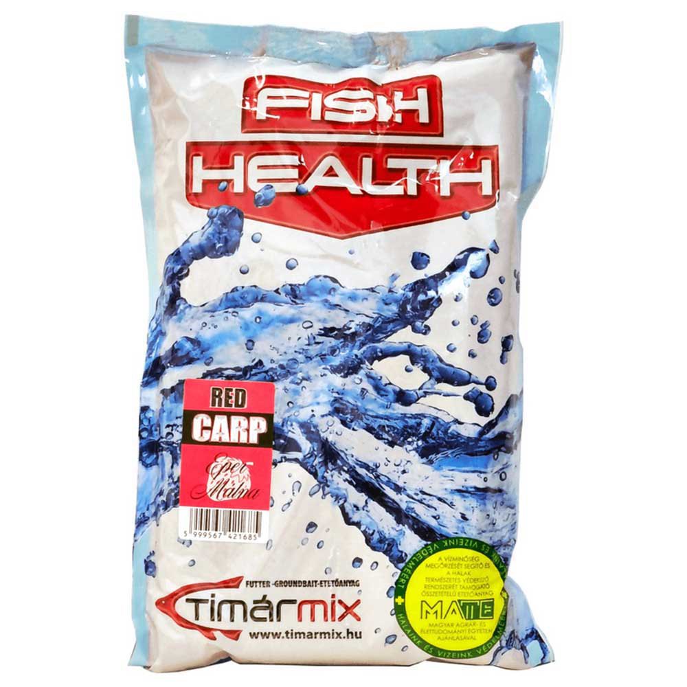 Купить Timar mix MX168500 Fish Health Клубнично-малиновая прикормка White 7ft.ru в интернет магазине Семь Футов