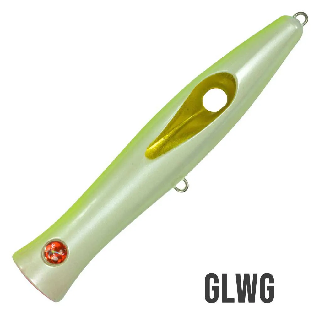 Купить Seaspin 5386-unit Popper Toto Floating 36g 131 mm CALAMARO 15x7x5 7ft.ru в интернет магазине Семь Футов