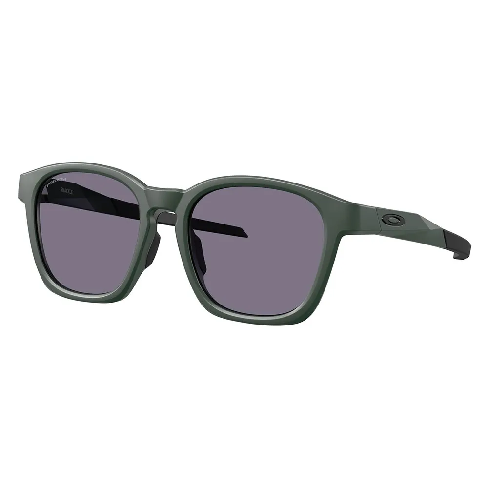 Купить Oakley OO9507-0652 Солнцезащитные очки Shackle Бесцветный Mt Hunter Green Prizm Grey/CAT3 7ft.ru в интернет магазине Семь Футов