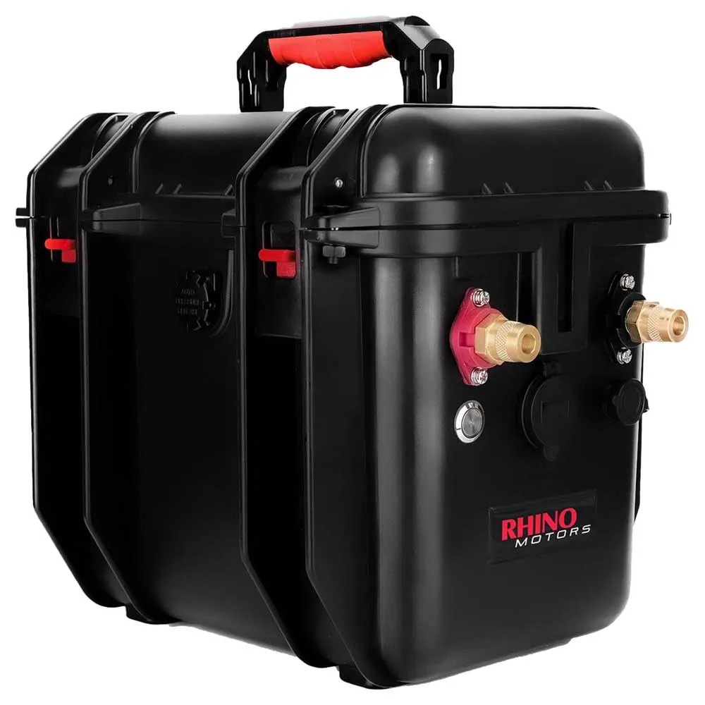 Купить Rhino r2010007 Уличный литиевый бокс 100Ah 12V Black 55x55x30 7ft.ru в интернет магазине Семь Футов