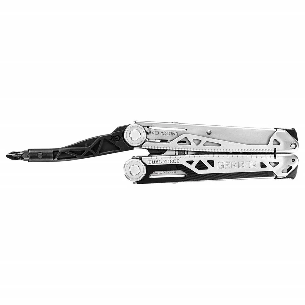 Купить Gerber 1064433 мультитул Dual Force Серебристый Metal 7ft.ru в интернет магазине Семь Футов