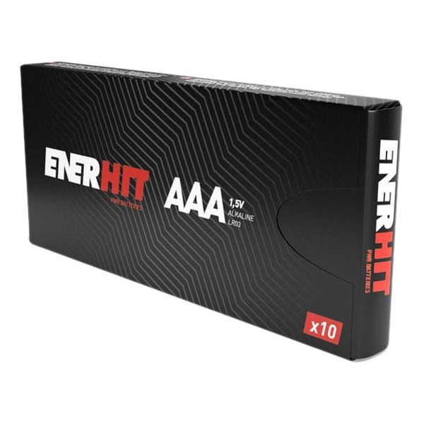 Купить Enerhit 26718-UNIT Щелочная батарея LR03-AAA 1.5V 10 Единицы Black / Red 7ft.ru в интернет магазине Семь Футов