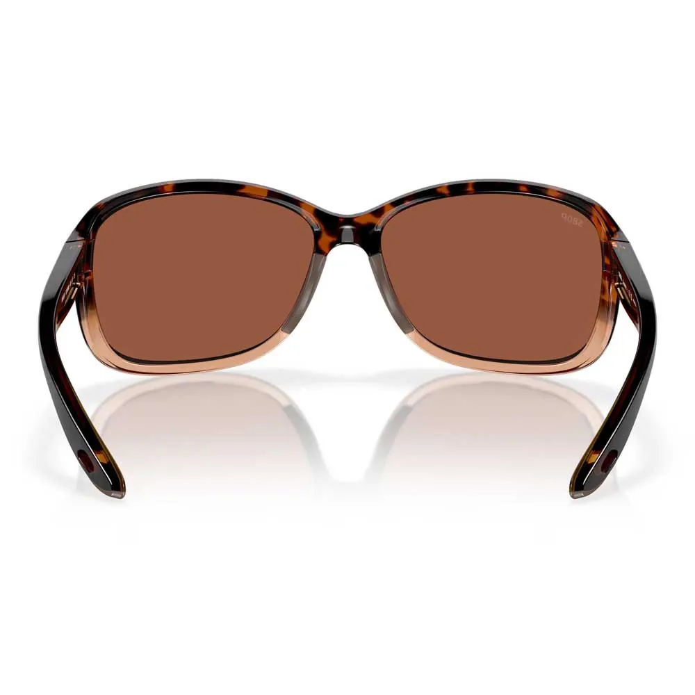 Купить Costa 06s9114-91140660 поляризованные солнцезащитные очки Seadrift Shiny Tortoise Fade 9 25x12x10 Copper 580P/CAT2 7ft.ru в интернет магазине Семь Футов