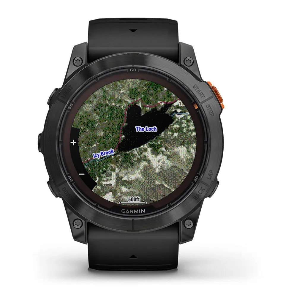 Купить Garmin R-141688428-010-02778-01 Часы Fēnix® 7X Pro Solar Edition отремонтированы Черный Grey / Black 7ft.ru в интернет магазине Семь Футов