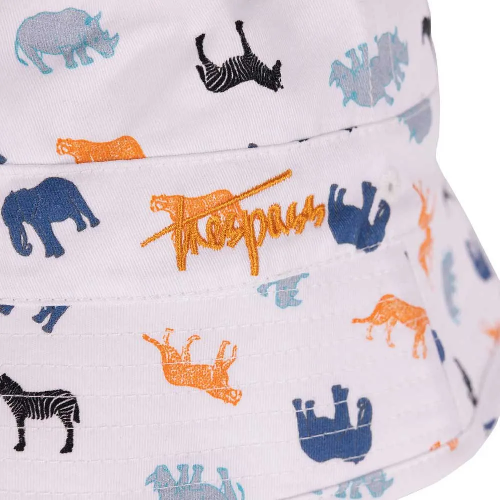 Купить Trespass uchshak10001-wsi-24m/4y Шляпа Zebedee White Safari 15x10x5 24 Months-4 Years 7ft.ru в интернет магазине Семь Футов