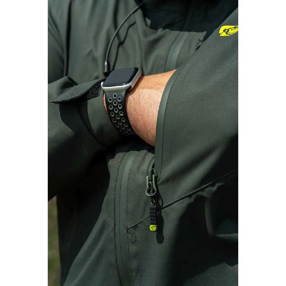 Купить Ridgemonkey RMC-TPWSC-GM Куртка APEarel ThermaPro Waterproof Shell Green M 7ft.ru в интернет магазине Семь Футов