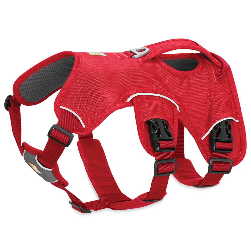 Купить Ruffwear RW30102-615LL1 Web Master Обуздать Красный  Red Currant L-XL 7ft.ru в интернет магазине Семь Футов