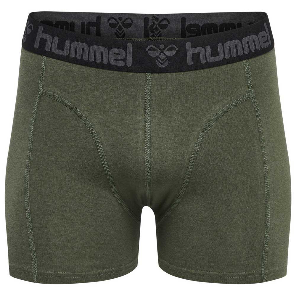 Купить Hummel 215796-2206-M Боксёр Marston 4 Единицы Зеленый Black / Thyme M 7ft.ru в интернет магазине Семь Футов