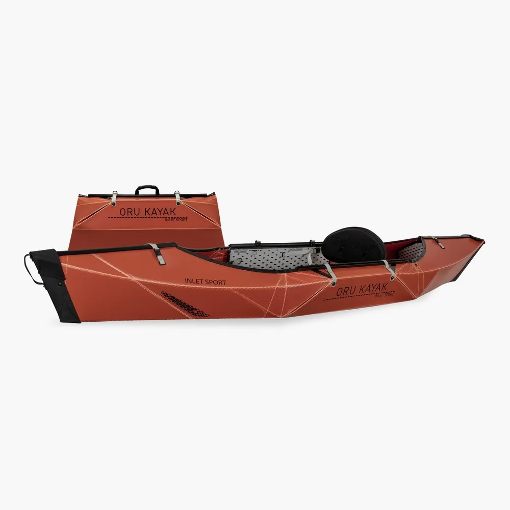 Купить Oru kayak oky501-cyn-ins-01 складная байдарка Inlet sport Cayen / Slate 108x54x28 299 x 79 cm 7ft.ru в интернет магазине Семь Футов