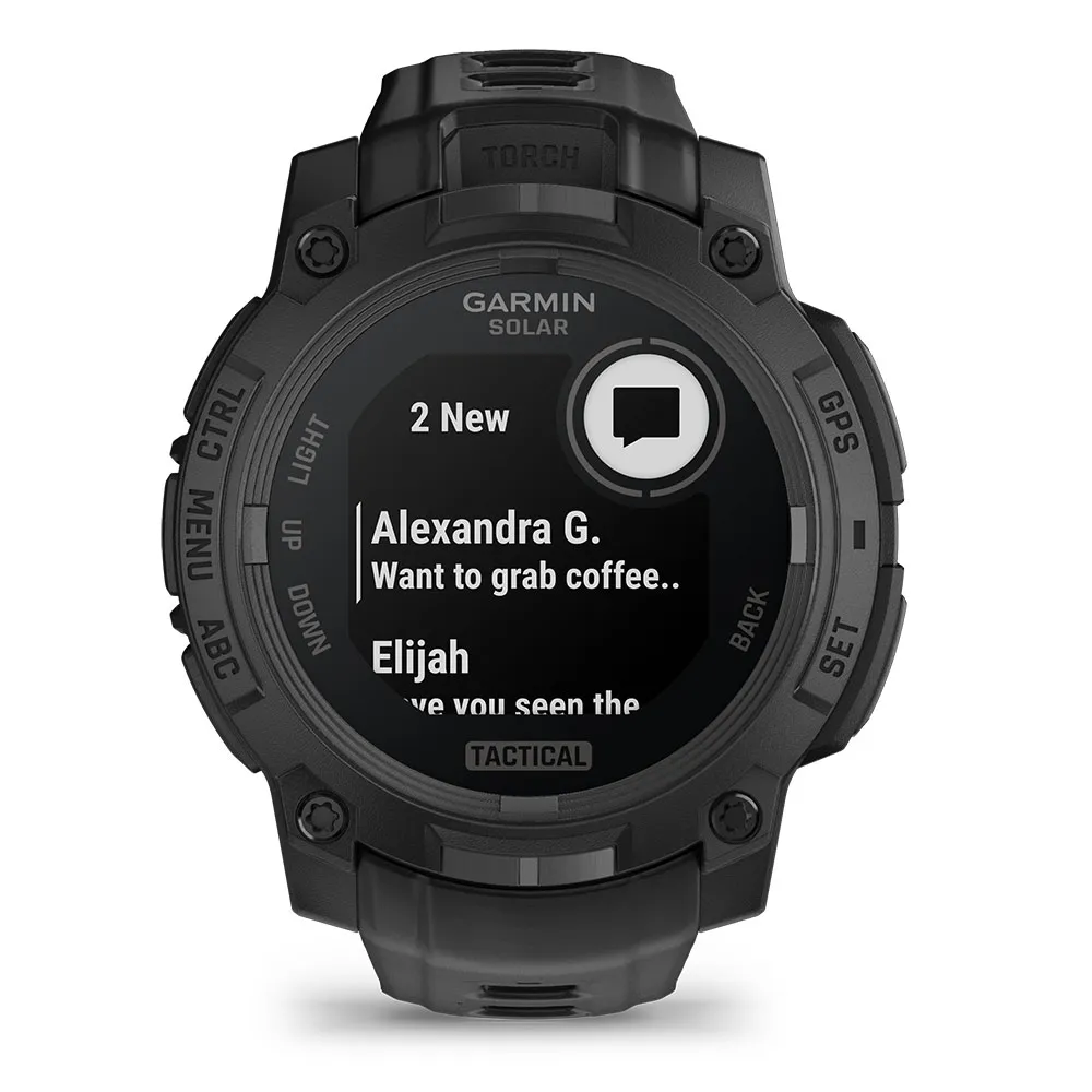 Купить Garmin 010-02934-50 Reloj Instinct® 3 45 mm Solar Tactical Edition  Black / Black 7ft.ru в интернет магазине Семь Футов