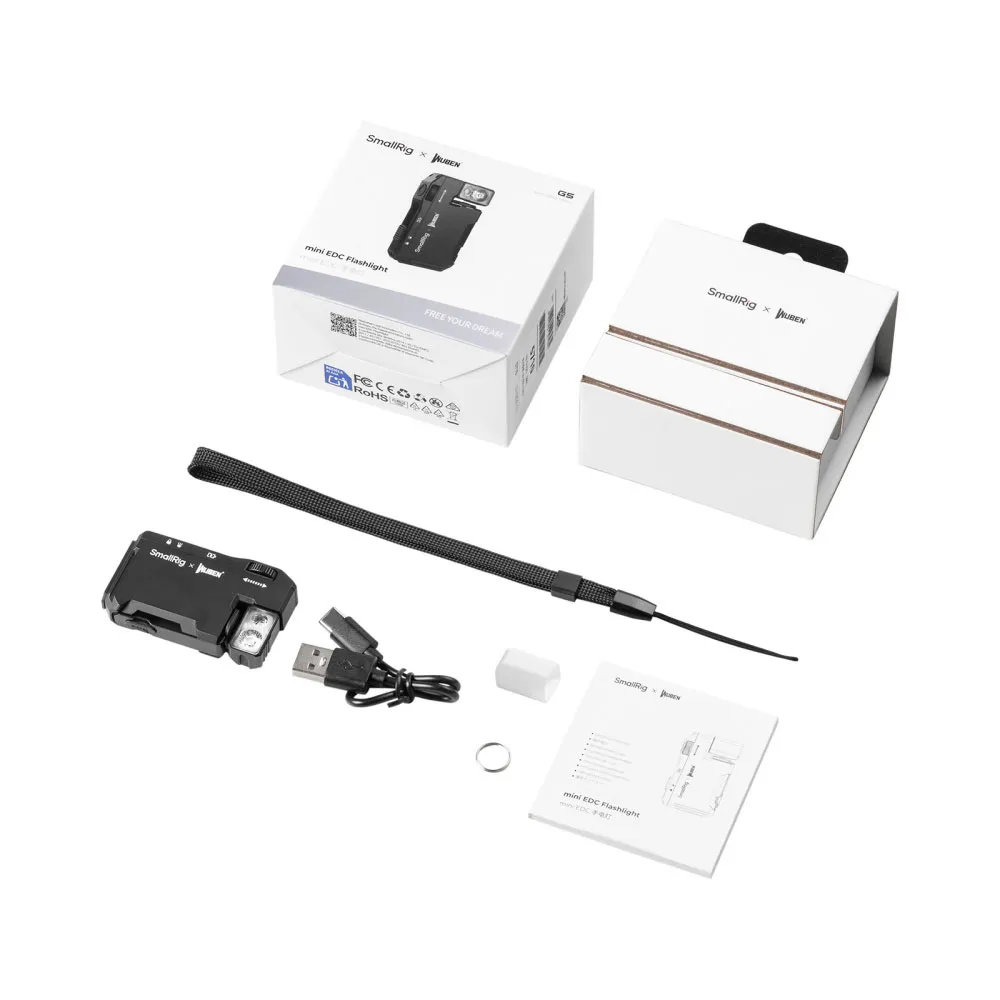 Купить Smallrig 5710 Фонарик  Black 10x5x3 7ft.ru в интернет магазине Семь Футов