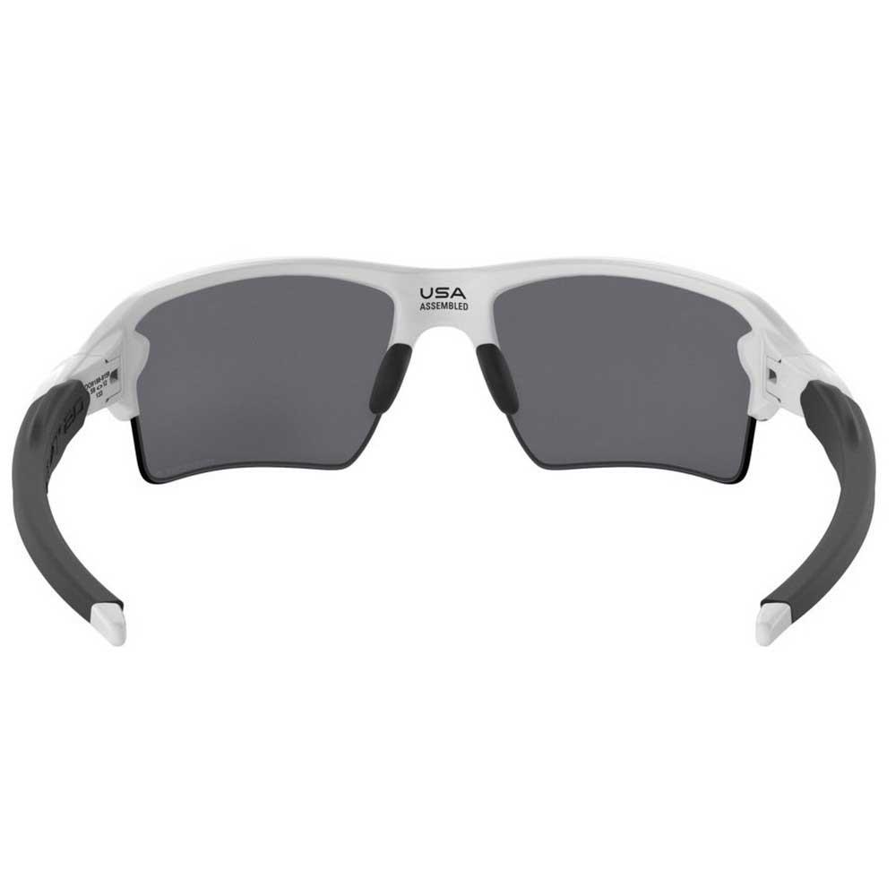 Купить Oakley OO9188-8159 Flak 2.0 XL Prizm Поляризованные Очки Polished White / Black Prizm Black Polarized/Cat3 7ft.ru в интернет магазине Семь Футов