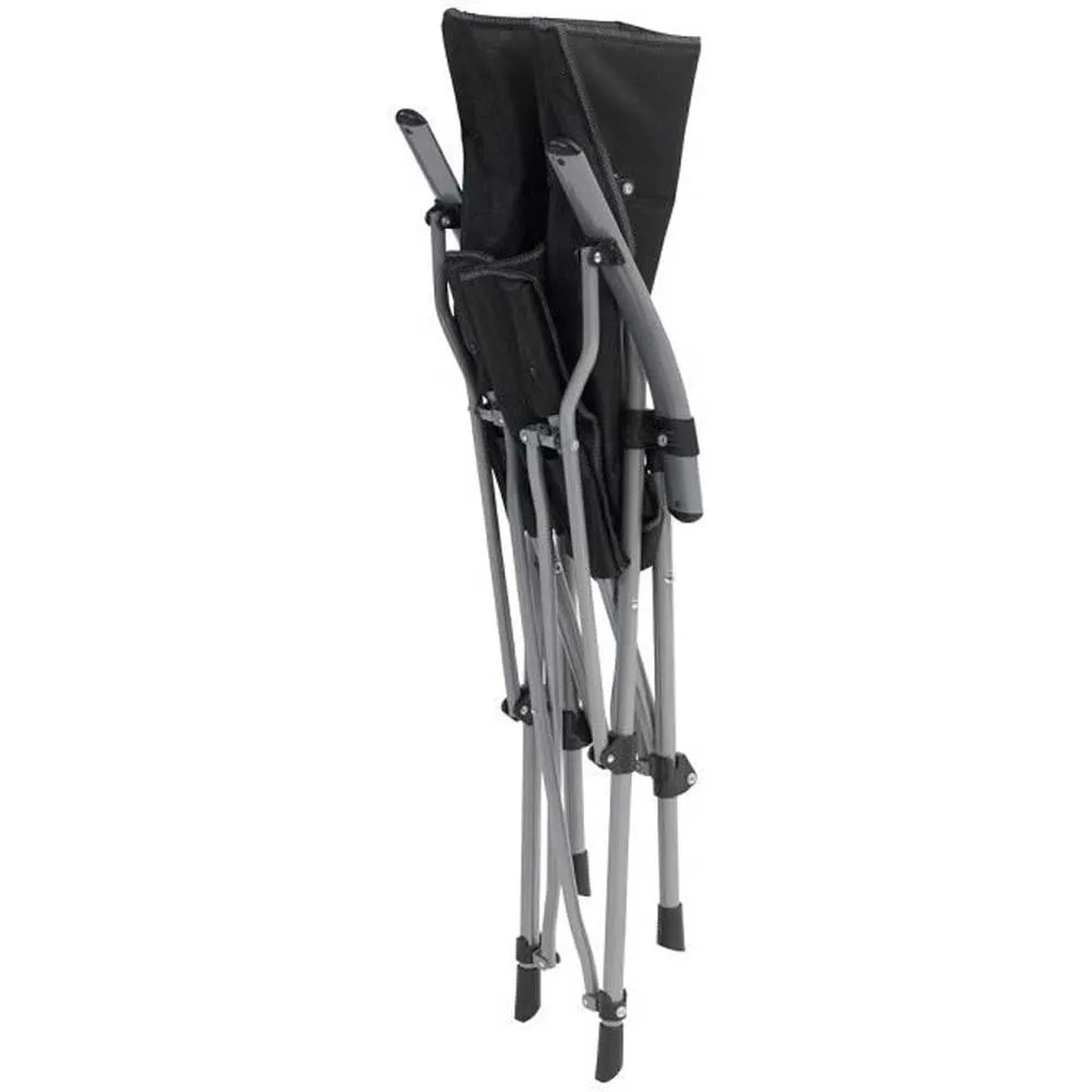 Купить Outwell 470472 стул Goya XL  Black 71 x 67 x 97 cm 7ft.ru в интернет магазине Семь Футов