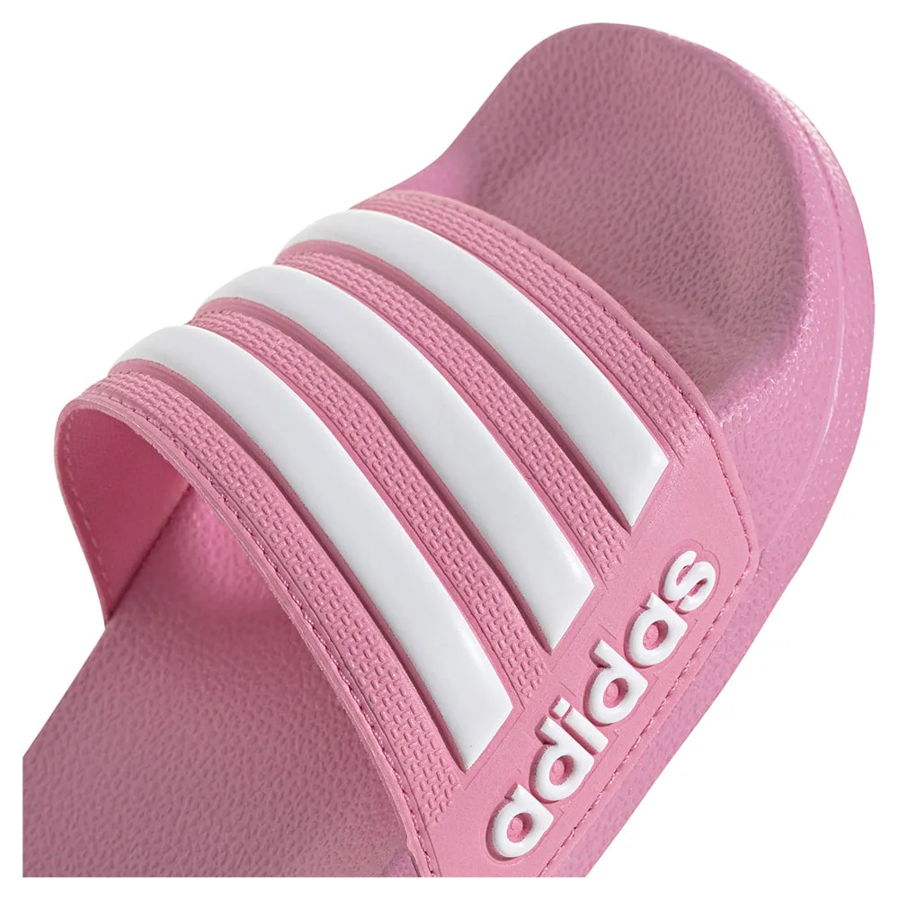 Купить adidas jp5786/32 Детские шлёпанцы для бассейна Adilette Shower Bliss Pink / Cloud White / Bliss Pink 32x20x10 EU 32 7ft.ru в интернет магазине Семь Футов