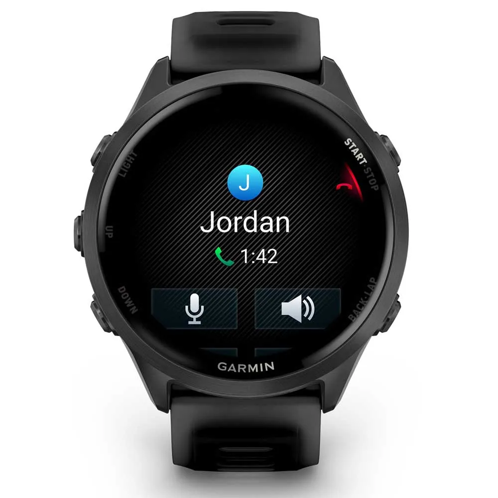 Купить Garmin 010-02971-00 Reloj Forerunner 570 47 mm Черный  Slate Gray Aluminum / Translucent Black / Black 7ft.ru в интернет магазине Семь Футов