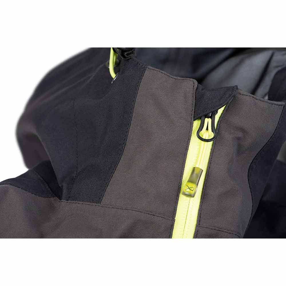 Купить Matrix fishing GPR252 Куртка Tri-Layer 30K Черный  Black / Grey S 7ft.ru в интернет магазине Семь Футов