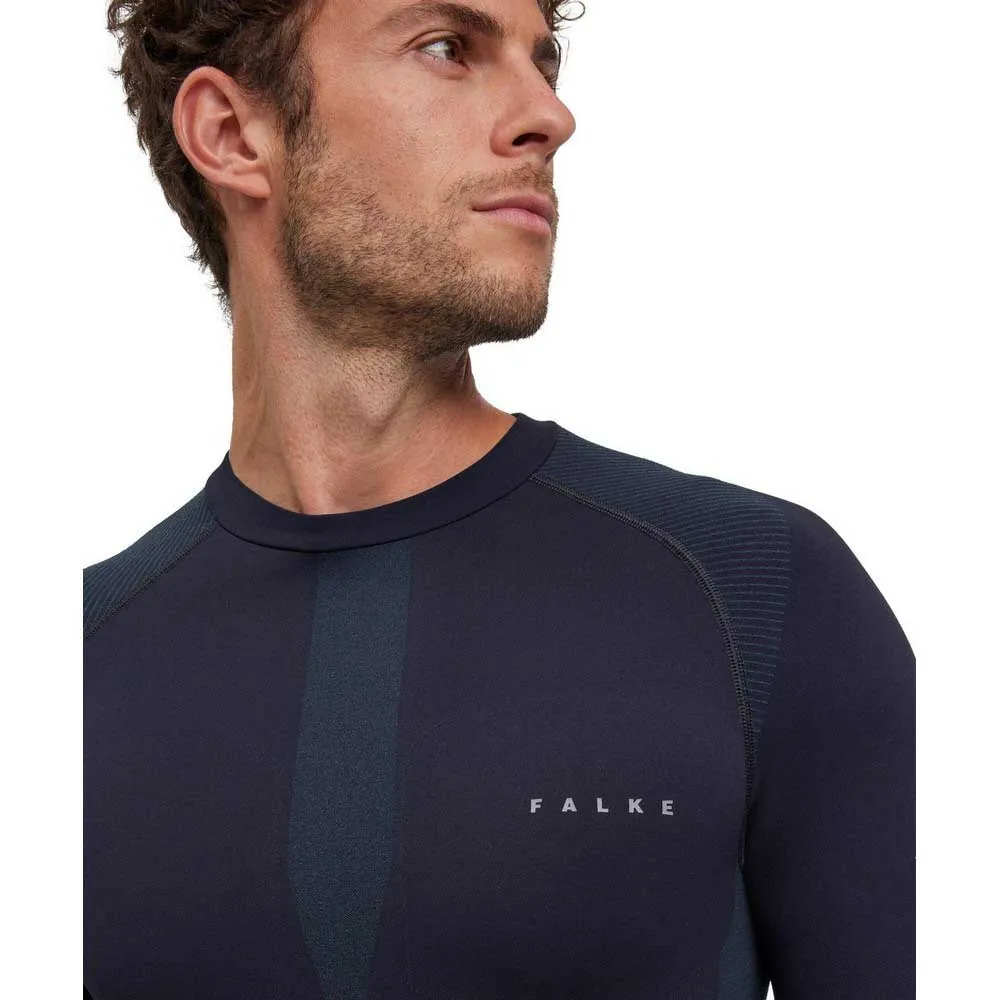 Купить Falke R-145190175-39661-3000F-L Базовый слой с длинным рукавом отремонтированы Черный Black L 7ft.ru в интернет магазине Семь Футов