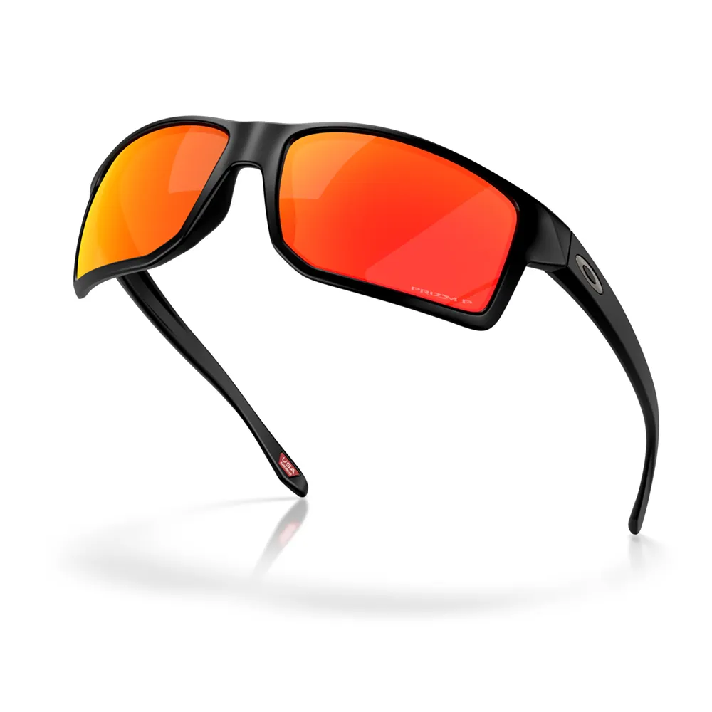 Купить Oakley OO9470-0662-62 поляризованные солнцезащитные очки Gibston xl Оранжевый Matte Black Black Prizm Ruby Polar/CAT3 7ft.ru в интернет магазине Семь Футов