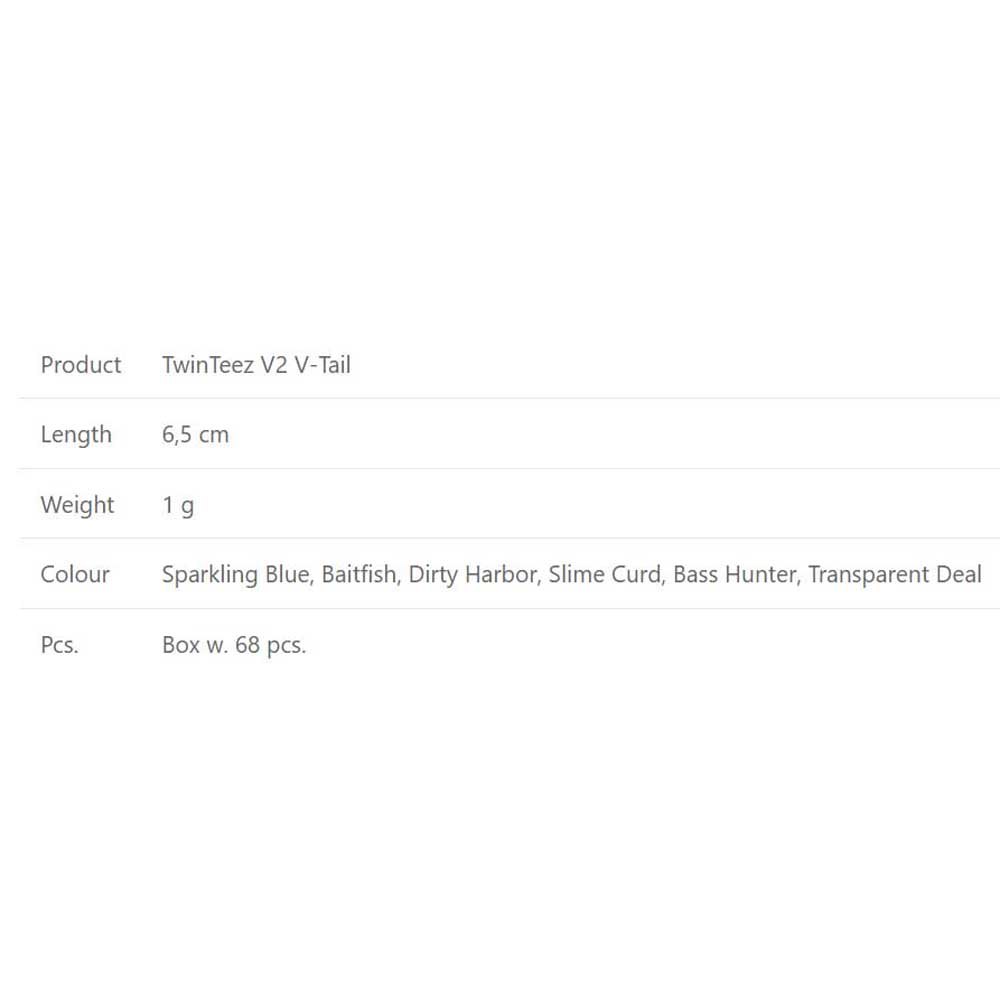 Купить Westin P191-489-004 TwinTeez V2 V-Tail Мягкая приманка 65 mm 1g 68 единицы Золотистый 489 7ft.ru в интернет магазине Семь Футов