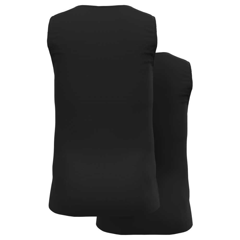 Купить Odlo 141382-15000-XL Безрукавная базовая футболка Active F-Dry Light Eco Sports 2 Единицы Черный Black XL 7ft.ru в интернет магазине Семь Футов