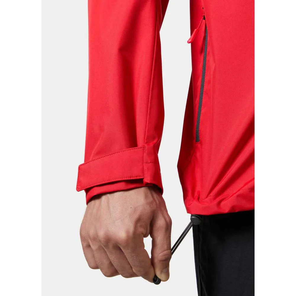 Купить Helly hansen 34445_162-l Куртка Crew 2.0 Red 35x25x10 7ft.ru в интернет магазине Семь Футов