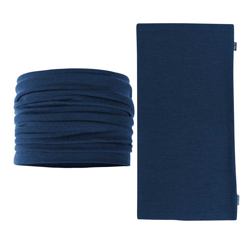 Купить Loeffler 26518-495-OS Шарф-хомут Multifunctional Merino Голубой Dark Blue 7ft.ru в интернет магазине Семь Футов