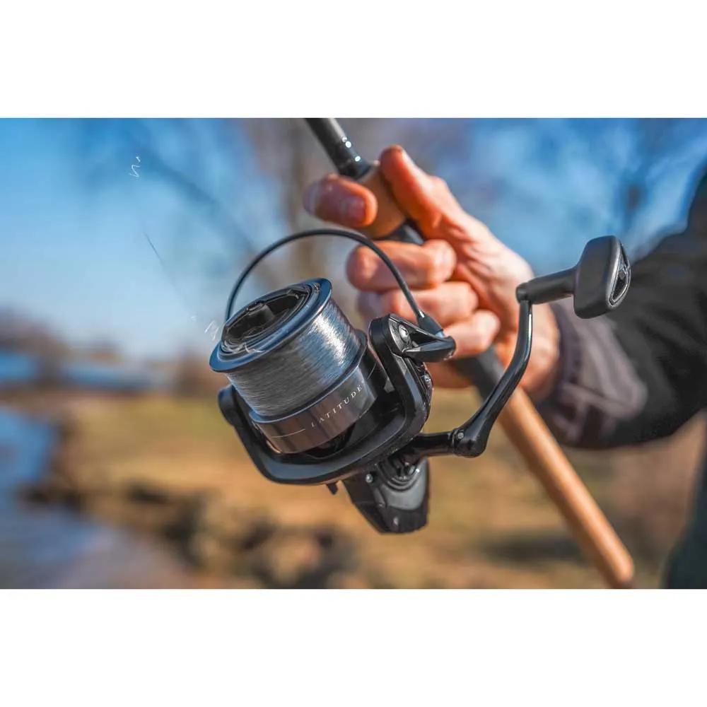 Купить Korum k0340043 Катушка для карпфишинга Latitude FD Black 20x20x15 6000 7ft.ru в интернет магазине Семь Футов