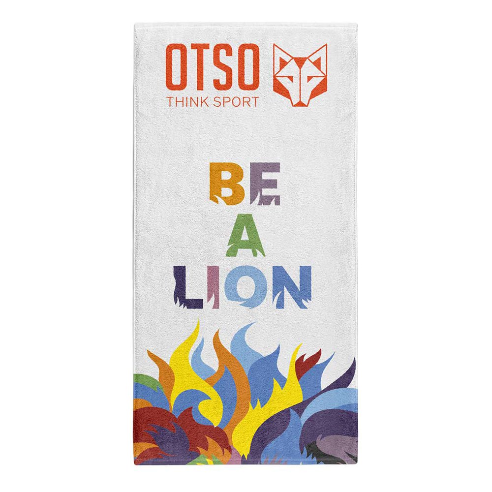 Купить Otso T15075-BEALION23-USZ полотенце Be A Lion Многоцветный Multicolor 7ft.ru в интернет магазине Семь Футов