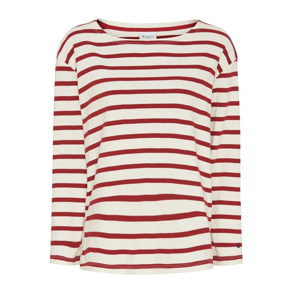 Купить Redgreen 171812201-147-xl Футболка с длинным рукавом Claudia Dark Red Stripe 30x25x2 7ft.ru в интернет магазине Семь Футов