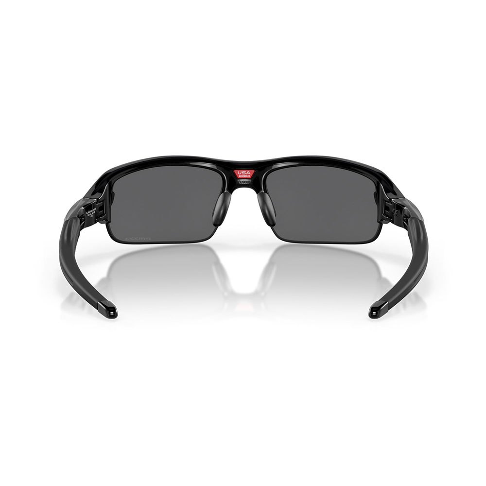 Купить Oakley 0OJ9008-900805 Flak XXS Молодежные солнцезащитные очки Polished Black Prizm Black/CAT3 7ft.ru в интернет магазине Семь Футов