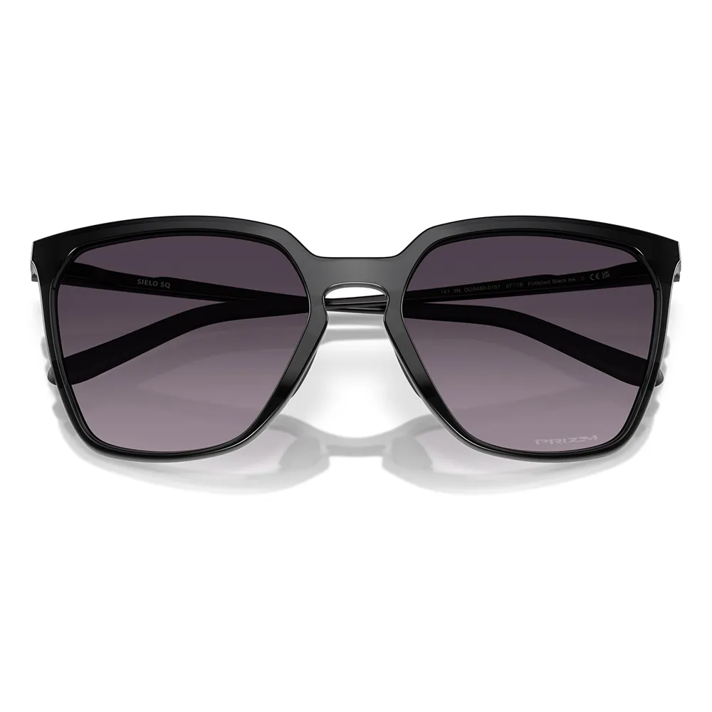 Купить Oakley OO9480-0157-57 Солнцезащитные очки Sielo sq Золотистый Polished Black Ink Prizm Grey Gradient/CAT3 7ft.ru в интернет магазине Семь Футов