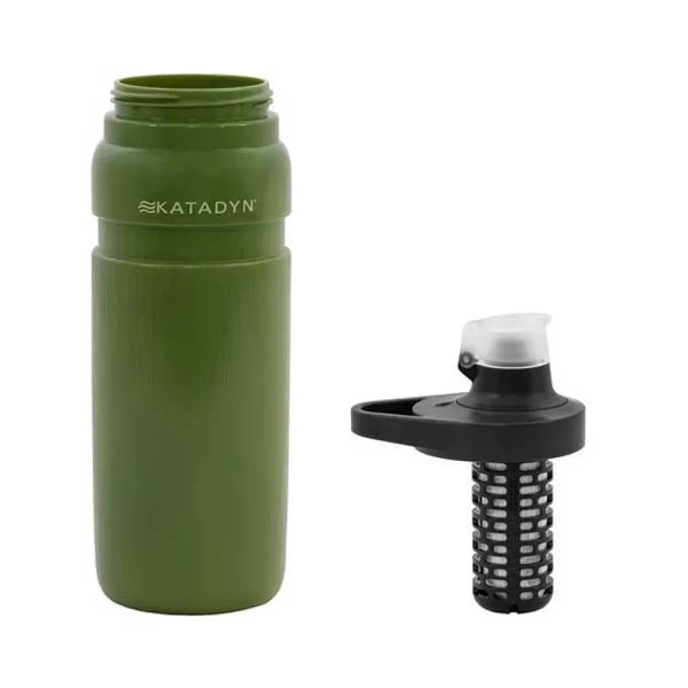 Купить Katadyn kt8021573 Бутылка BeFree AC 700ml Green 20x10x10 7ft.ru в интернет магазине Семь Футов