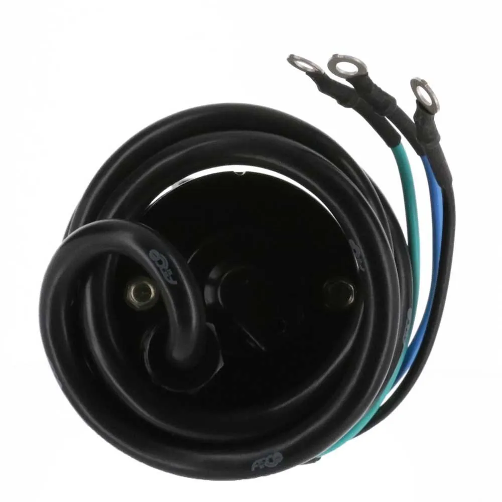 Купить Arco 57-6274 трим-мотор Mercury Серебристый  Black 7ft.ru в интернет магазине Семь Футов