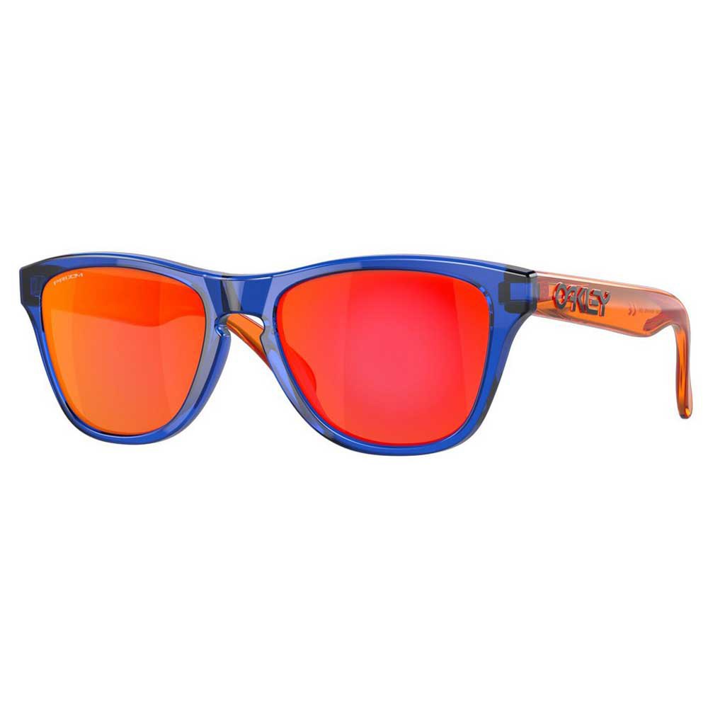 Купить Oakley 0OJ9009-900906 Солнцезащитные очки Frogskins XXS Prizm Crystal Blue Prizm Ruby/CAT3 7ft.ru в интернет магазине Семь Футов