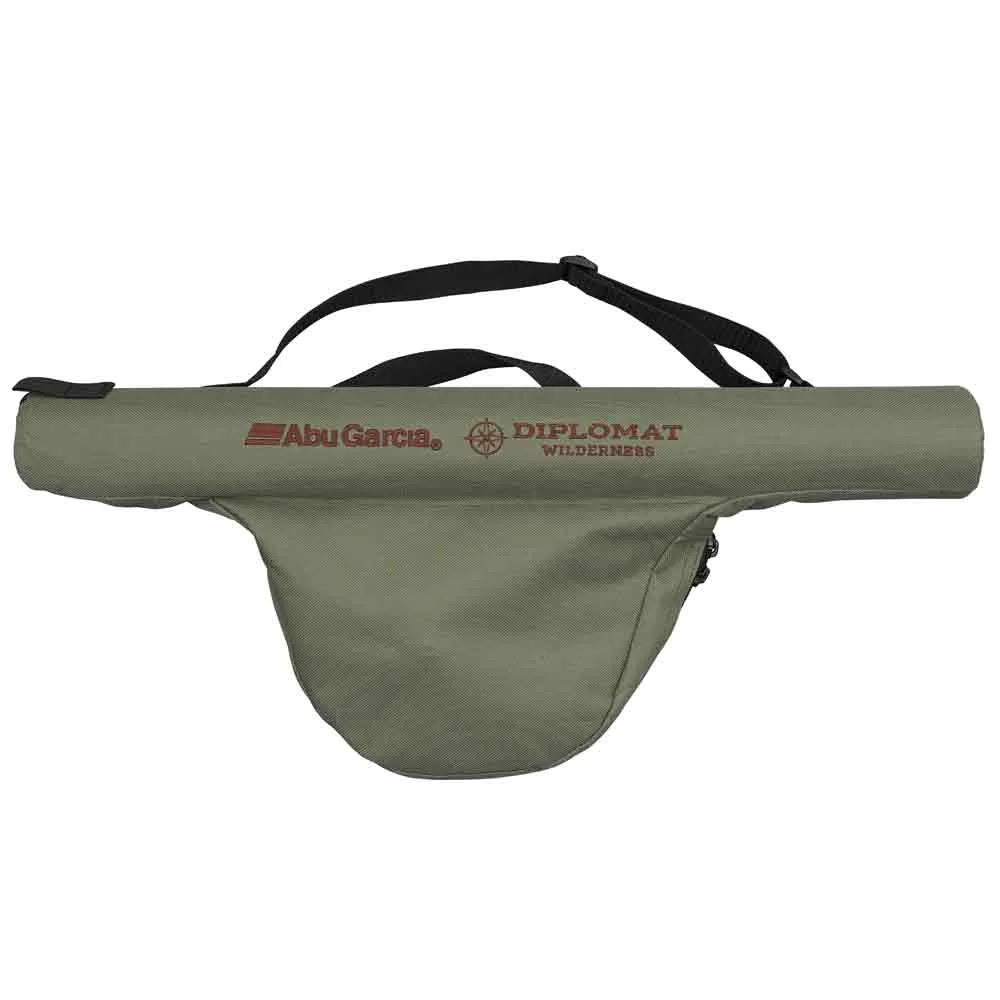 Купить Abu garcia 1612527 Вращающееся комбо Diplomat Wilderness Survival Tele Black / Green 2.13 m 7ft.ru в интернет магазине Семь Футов