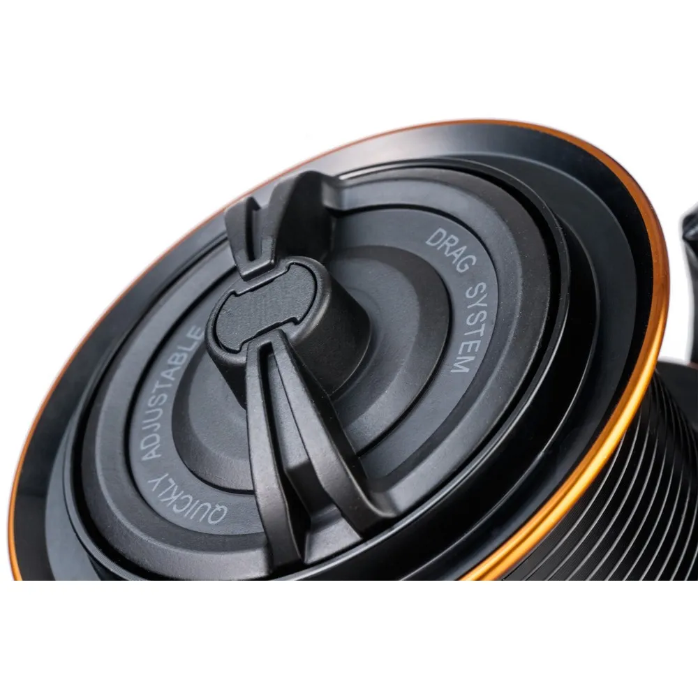 Купить Mivardi M-ROMI2FS Катушка для карпфишинга Omicron FS MK2 Black 7ft.ru в интернет магазине Семь Футов